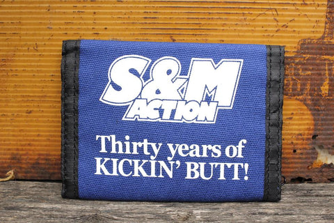 S & M bikes -S&M Action 30 Year Wallet -ACCESSORIES -Anchor BMX