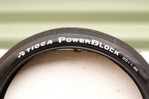 TIOGA -Tioga Powerblock Tyre -TYRES + TUBES -Anchor BMX