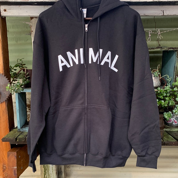 Animal Zip Hood
