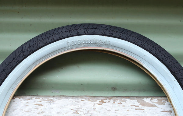 S&M Speedball Tyre Whitewall