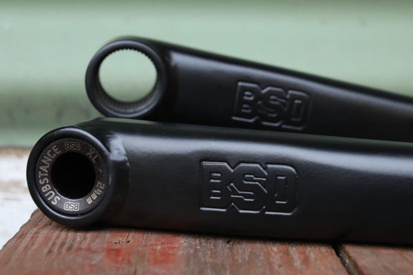 BSD -BSD Substance XL Cranks -CRANKS + PARTS -Anchor BMX