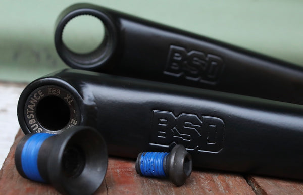 BSD -BSD Substance XL Cranks -CRANKS + PARTS -Anchor BMX