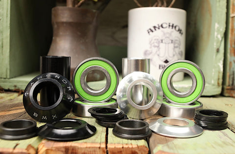 Anchor BMX -Anchor Bmx Mid BB Kit 22mm -Headsets and bottom brackets -Anchor BMX