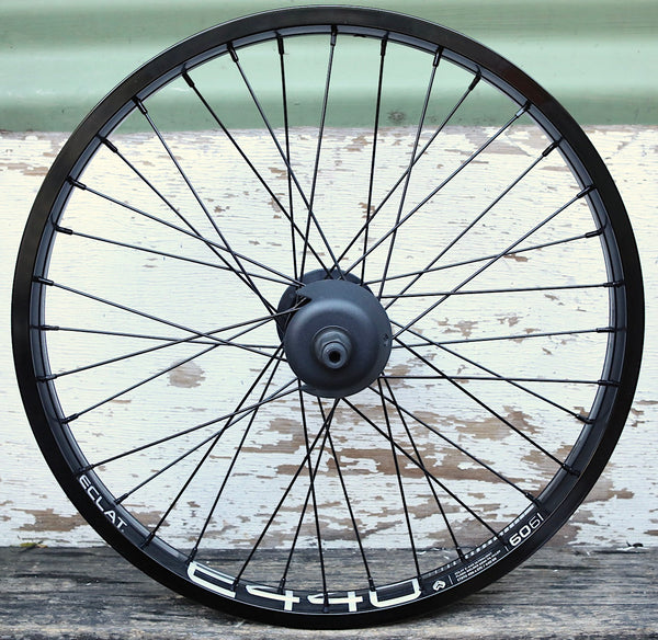 Eclat E440 + Seismic Casette Wheel