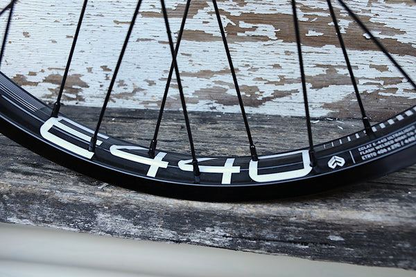 ECLAT -Eclat E440 + Seismic Casette Wheel -WHEELS + SPOKES + BUILDS -Anchor BMX