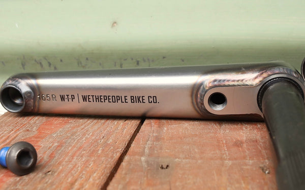 WETHEPEOPLE -WeThePeople Legacy 2pc Cranks -CRANKS + PARTS -Anchor BMX