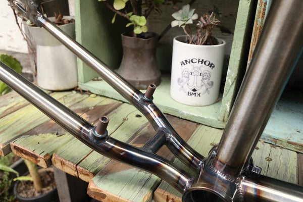 S & M bikes -S&M Credence C.C.R. Frame -FRAMES -Anchor BMX