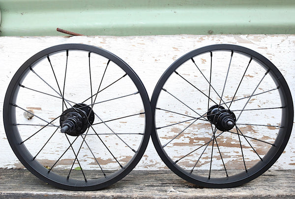 Fit Bike Co 18 Inch OEM Wheel Set