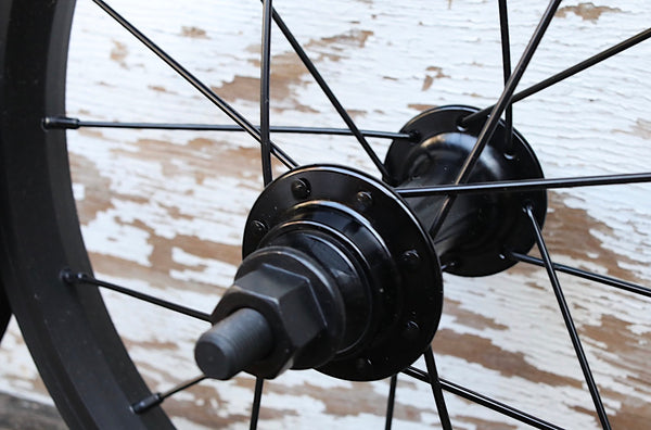 Fit Bike Co. -Fit Bike Co 14 Inch OEM Wheel Set -WHEELS + SPOKES + BUILDS -Anchor BMX
