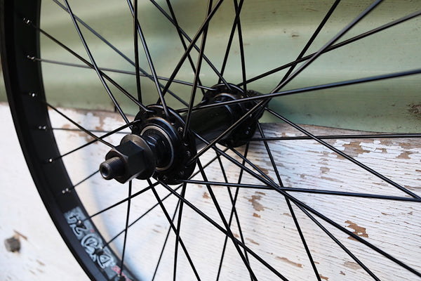 DRS BMX PARTS -DRS Front Wheel -WHEELS + SPOKES + BUILDS -Anchor BMX