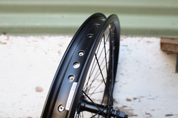 DRS BMX PARTS -DRS Front Wheel -WHEELS + SPOKES + BUILDS -Anchor BMX