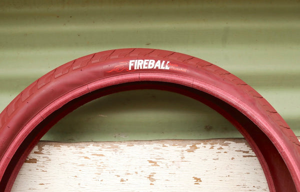 ECLAT -Eclat Fireball Tyre -TYRES + TUBES -Anchor BMX