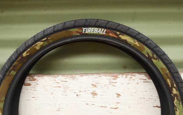 ECLAT -Eclat Fireball Tyre -TYRES + TUBES -Anchor BMX