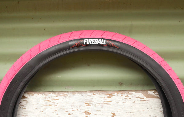 ECLAT -Eclat Fireball Tyre -TYRES + TUBES -Anchor BMX