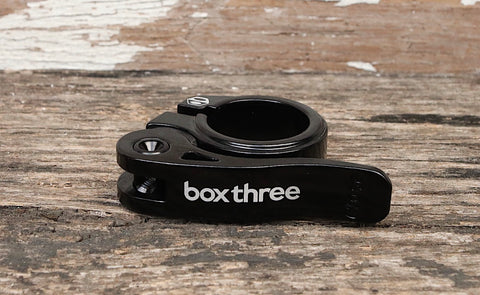 BOX COMPONENTS -Box Three Quick Release Seat Clamps -Seatposts and Clamps -Anchor BMX