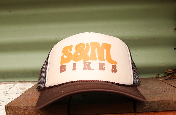 S & M bikes -S&M Keep On Truckin Hat -HATS + BEANIES + SHADES -Anchor BMX