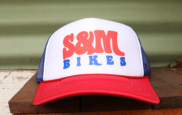 S & M bikes -S&M Keep On Truckin Hat -HATS + BEANIES + SHADES -Anchor BMX