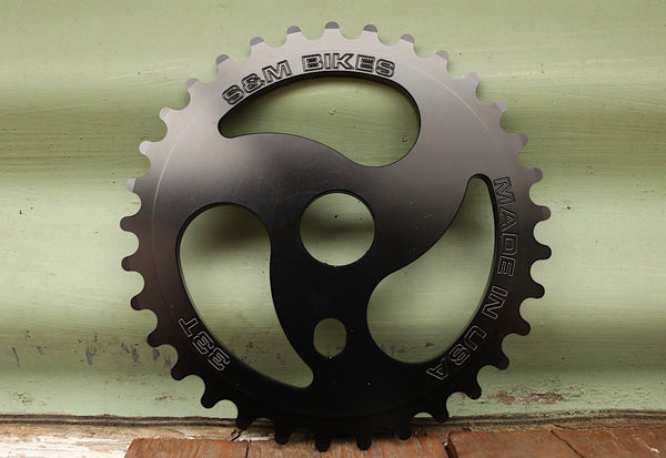 S & M bikes -S&M Chain Saw Sprocket -SPROCKETS -Anchor BMX