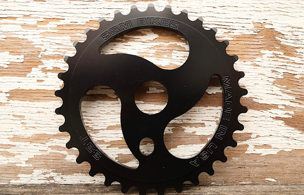 S & M bikes -S&M Chain Saw Sprocket -SPROCKETS -Anchor BMX