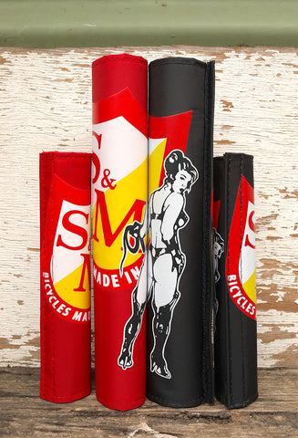 S & M bikes -S&M Bikes Whip Girl 2pc Pad Set -HELMETS + PADS + GLOVES -Anchor BMX