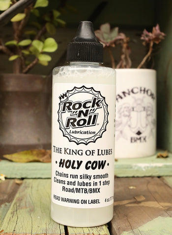 ROCK "N" ROLL -Rock "N" Roll Holy Cow Lube -TOOLS + LOCKS + LIGHTS + PUMPS -Anchor BMX