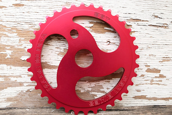 S & M bikes -S&M Chain Saw Sprocket -SPROCKETS -Anchor BMX