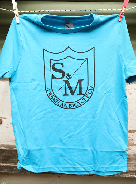 S&M Big Shield Kids Tee