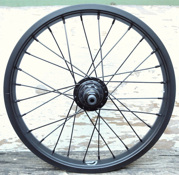 Salt Rookie 18 Inch Cassette Rear Wheel