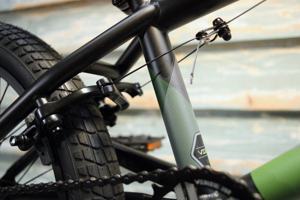 VERDE BIKES -Verde AV 2021 Matte Black -Complete Bikes -Anchor BMX