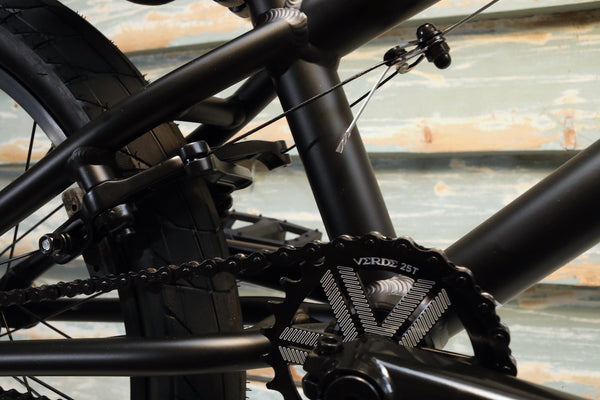 VERDE BIKES -Verde Vectra 2021 Black -Complete Bikes -Anchor BMX