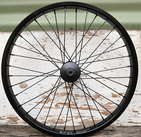 WETHEPEOPLE -WeThePeople Helix Front Wheel -WHEELS + SPOKES + BUILDS -Anchor BMX