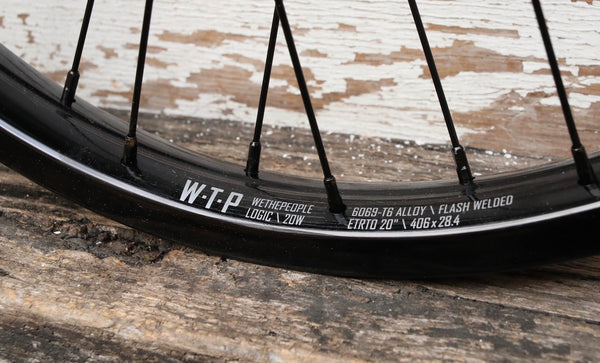 WETHEPEOPLE -WeThePeople Helix Front Wheel -WHEELS + SPOKES + BUILDS -Anchor BMX