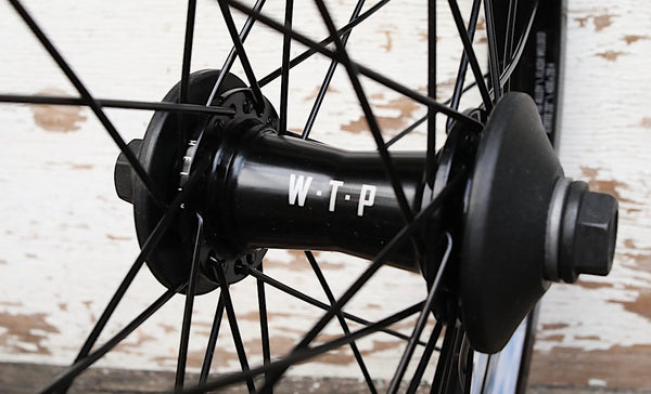 WETHEPEOPLE -WeThePeople Helix Front Wheel -WHEELS + SPOKES + BUILDS -Anchor BMX