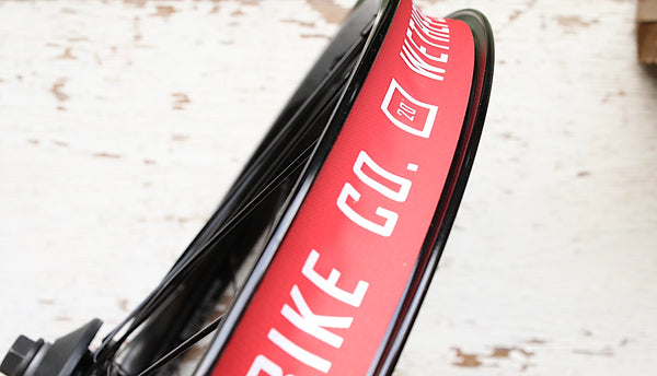 WETHEPEOPLE -WeThePeople Helix Front Wheel -WHEELS + SPOKES + BUILDS -Anchor BMX