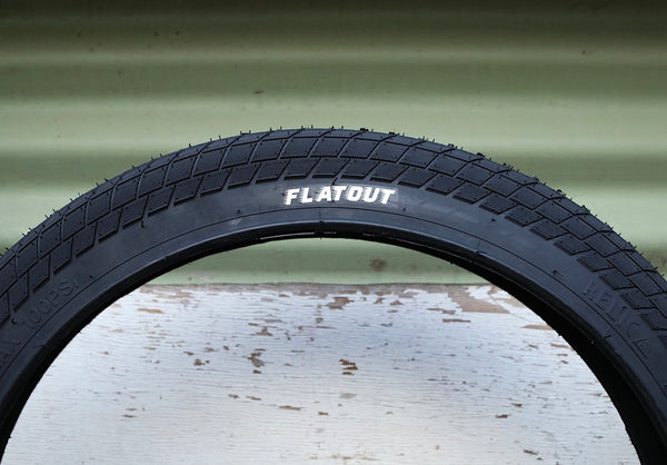 RELIC -Relic Flatout Tyre -TYRES + TUBES -Anchor BMX