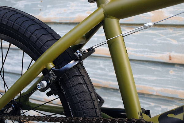 SUNDAY -Sunday Scout 2022 Matte Army Green -Complete Bikes -Anchor BMX