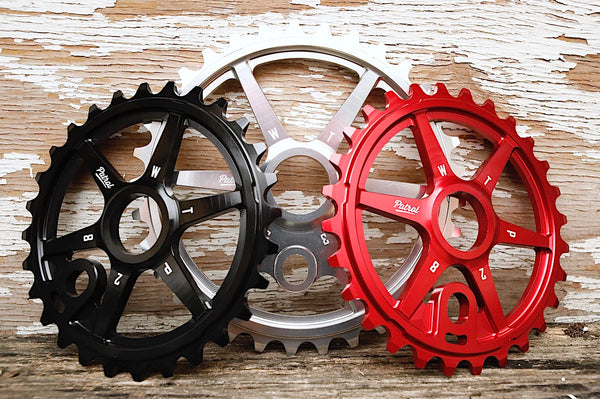 WETHEPEOPLE -WTP Patrol Sprocket -SPROCKETS -Anchor BMX