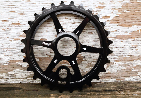 WETHEPEOPLE -WTP Patrol Sprocket -SPROCKETS -Anchor BMX