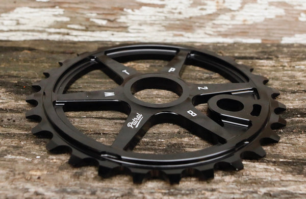 WETHEPEOPLE -WTP Patrol Sprocket -SPROCKETS -Anchor BMX