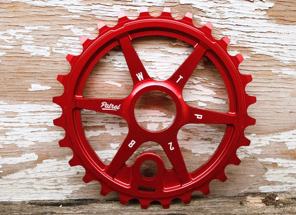WETHEPEOPLE -WTP Patrol Sprocket -SPROCKETS -Anchor BMX