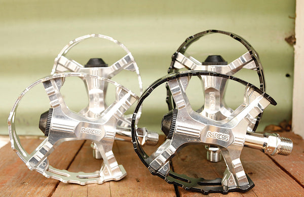 MKS -MKS XC-III Bear Trap Pedals -Pedal -Anchor BMX