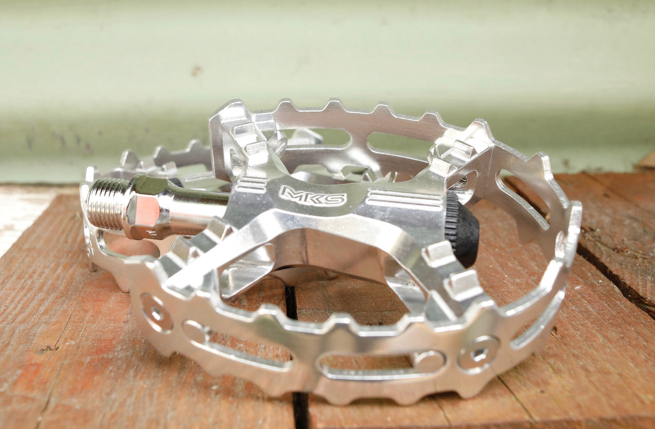 MKS XC-III Bear Trap Pedals Anchor BMX