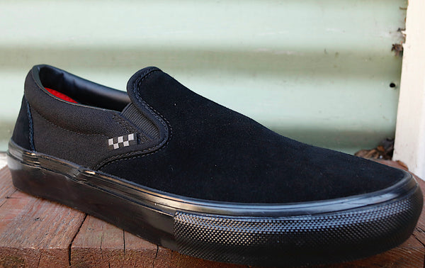 Vans Skate Slip-On Blk/Blk