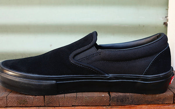 Vans -Vans Slip-On Pro Blk/Blk -Shoes -Anchor BMX