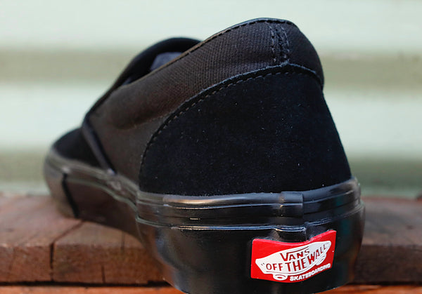 Vans -Vans Slip-On Pro Blk/Blk -Shoes -Anchor BMX