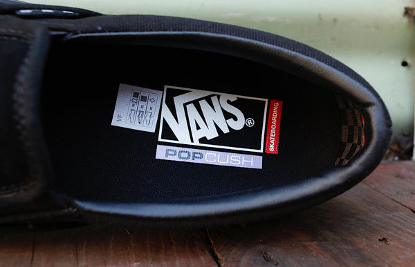 Vans -Vans Slip-On Pro Blk/Blk -Shoes -Anchor BMX