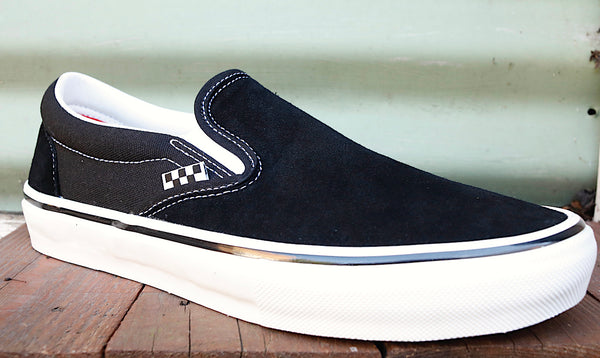 Vans Skate Slip-On Blk/White