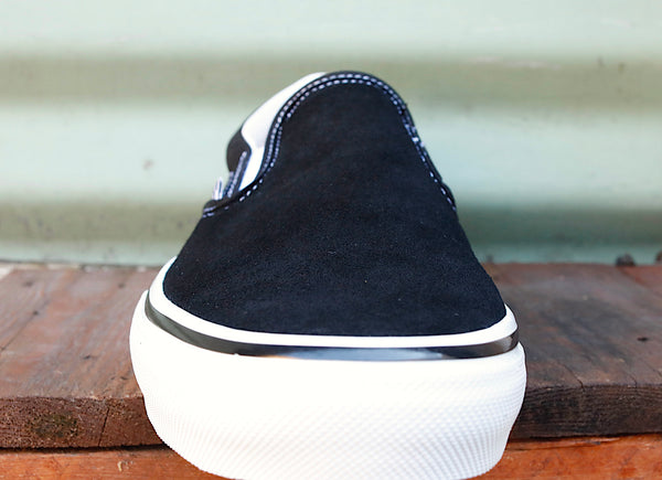 Vans -Vans Slip-On Pro Blk/White -Shoes -Anchor BMX