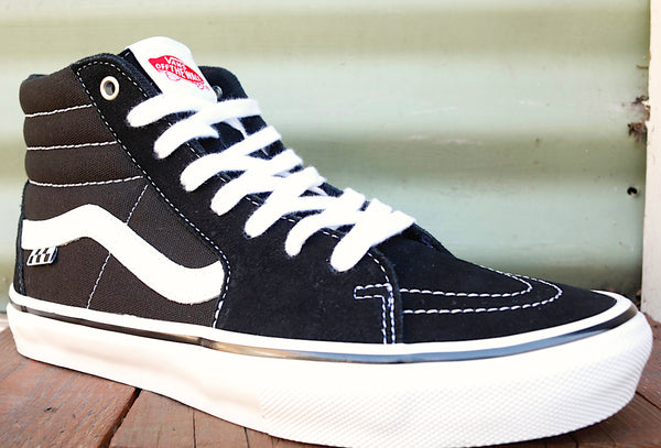 Vans Skate Sk8-Hi Blk/White