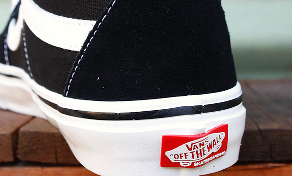 VANS -Vans Skate Sk8-Hi Blk/White -Shoes -Anchor BMX